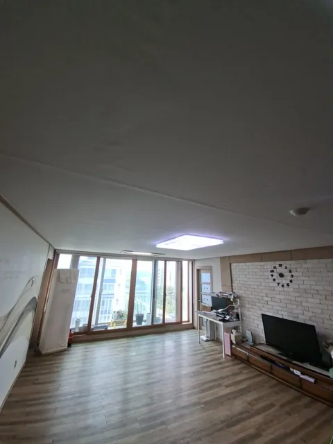 안산 아파트 아파트 목공작업 시공 후 현장