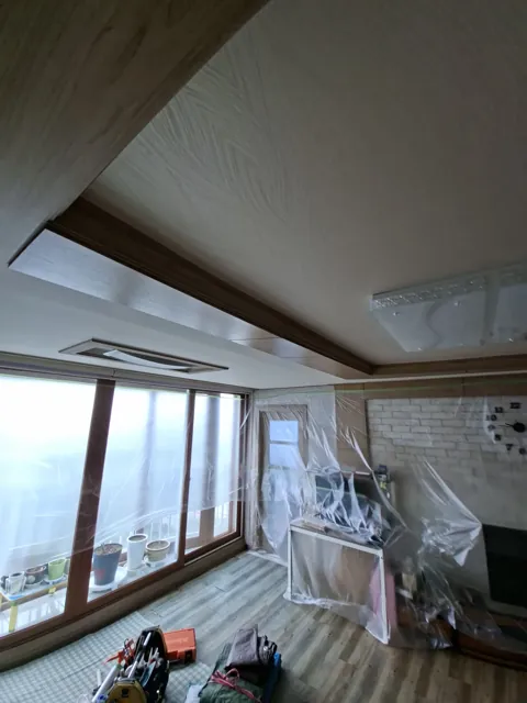 안산 아파트 아파트 목공작업 시공 전 현장