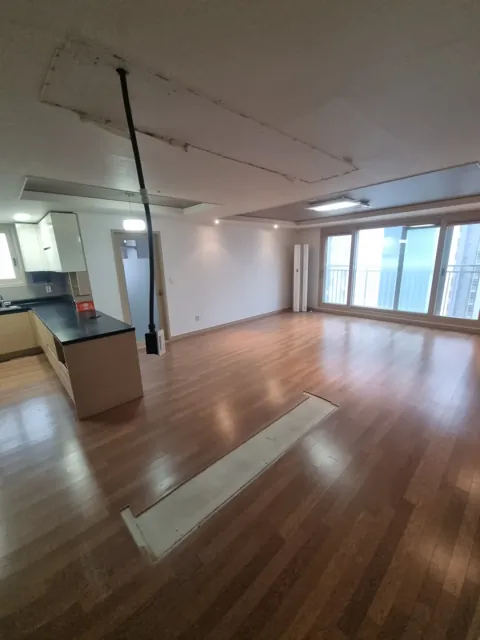 아파트 주방 거실 목공 견적 현장 시공 후 현장