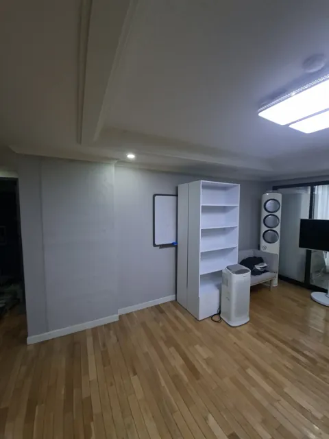 용산 아파트 아파트 목공작업 시공 후 현장
